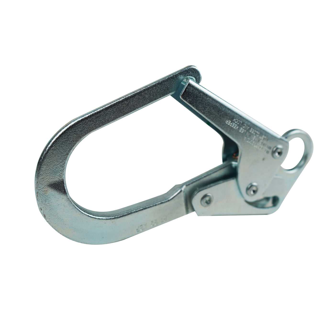 Infinity Rebar Snap Hook - Double Locking - Silver