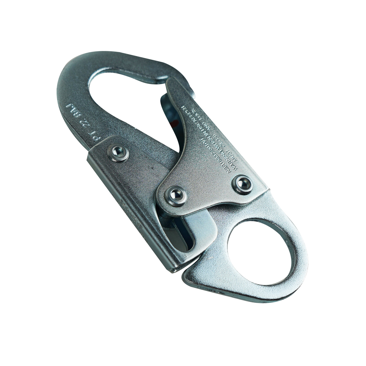 Maxi-2 Steel Snap Hook - Silver