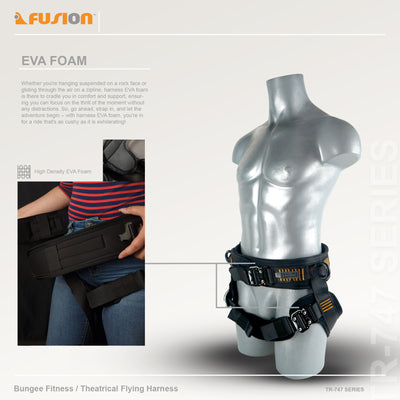 Bungee Fitness / Theatrical Flying Harness