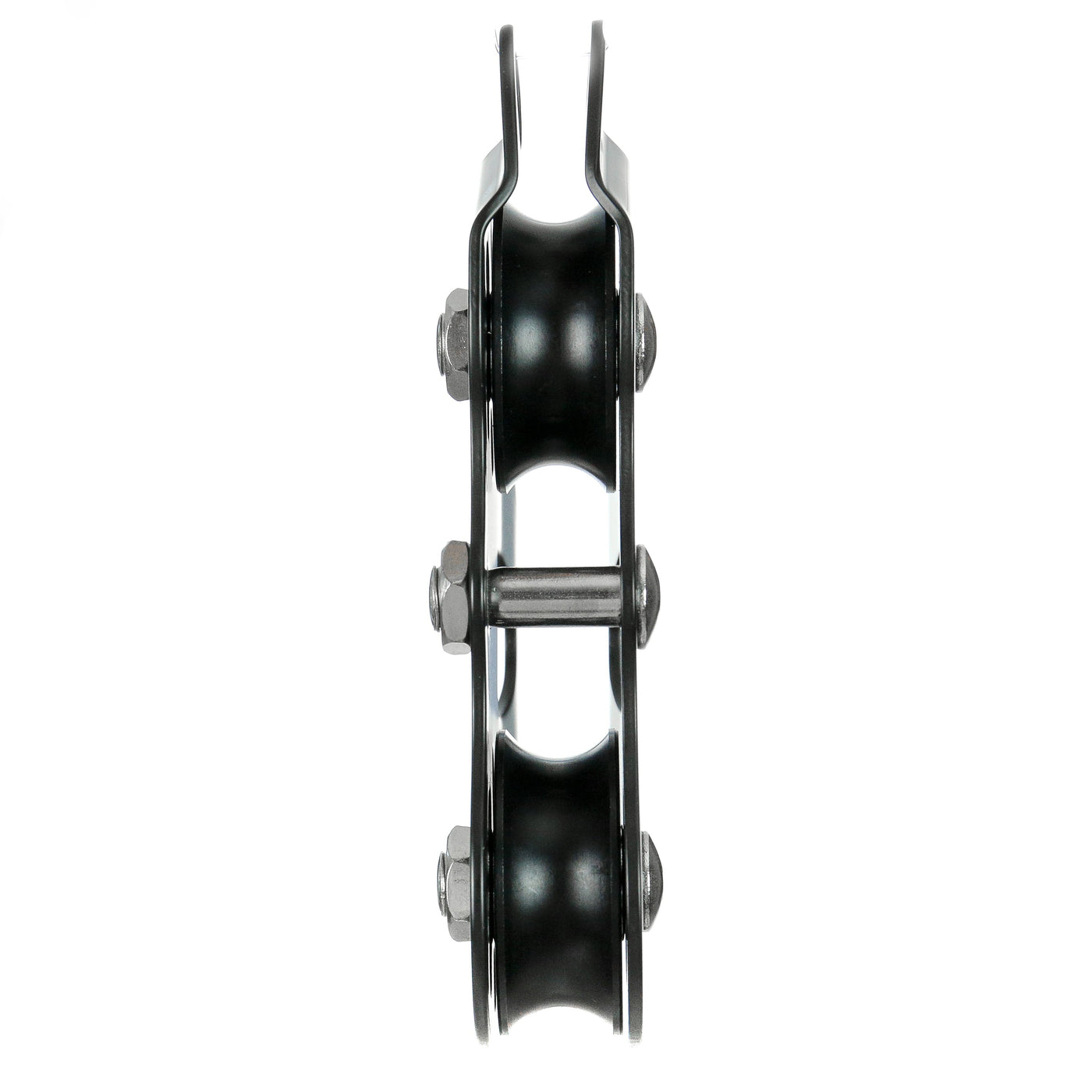 Advent Tactical Edition Stainless Steel Pulley - Fusion Climb