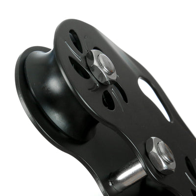 Advent Tactical Edition Stainless Steel Pulley - Fusion Climb