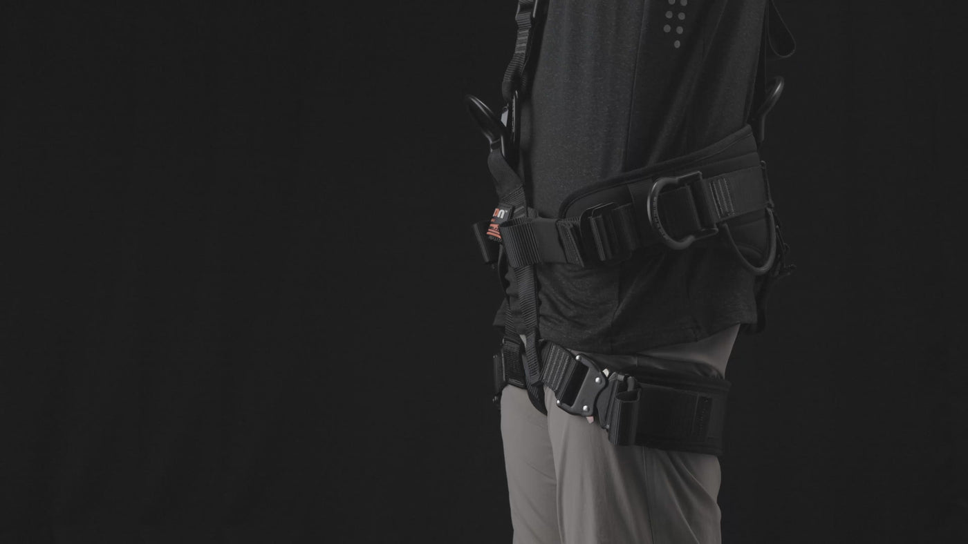 Tac Rescue Tactical Harness with Flat Foam Padding.
