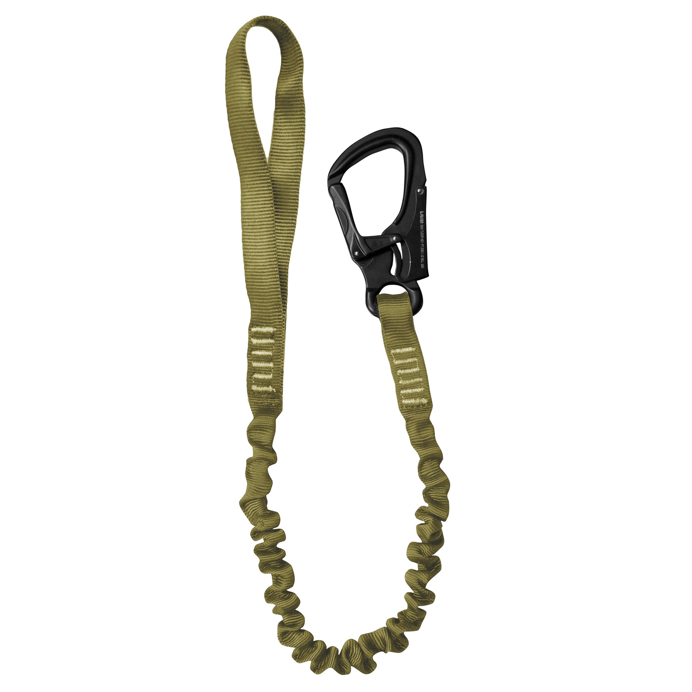 Helo Retention Lanyard CYB with Snap Hook & Hitched Loop