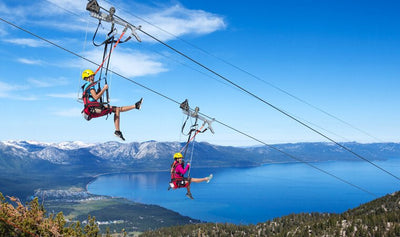 California’s Best Ziplining Tours: A Journey Through Nature’s Wonders