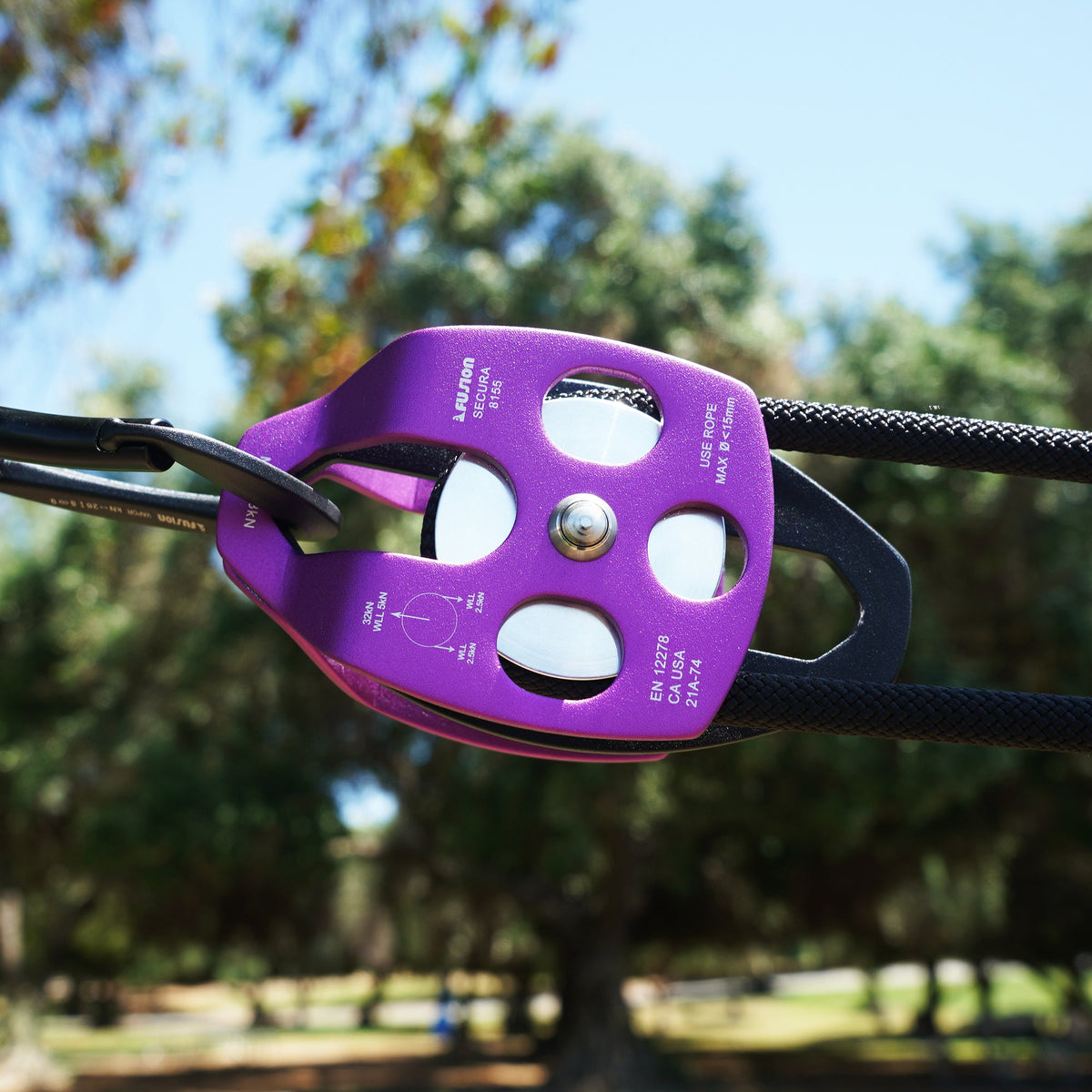 Rope Haul Systems, Rigging Gear & Hauling Equipment | Fusion Climb
