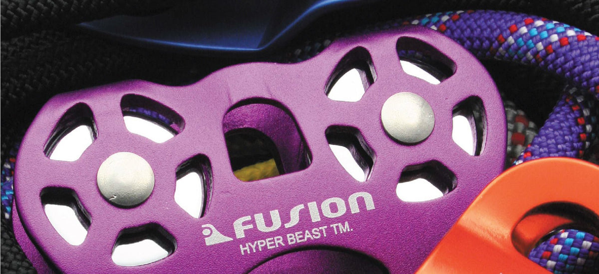 Premium Pulleys & Trolleys | Fusion Climb Collection