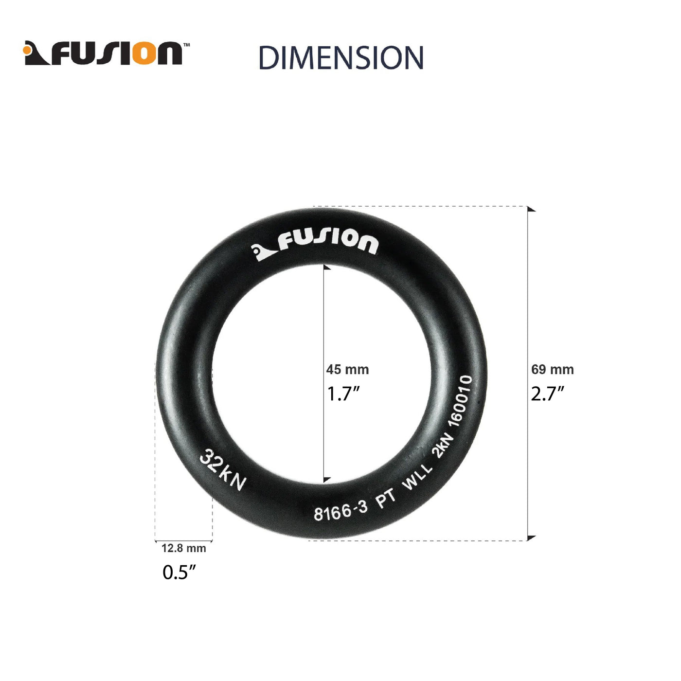Forged Aluminum O-Ring Drop