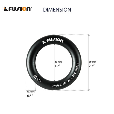 Forged Aluminum O-Ring Drop