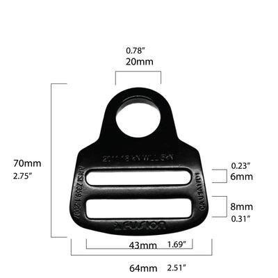 Steel Connector – Dual Slot