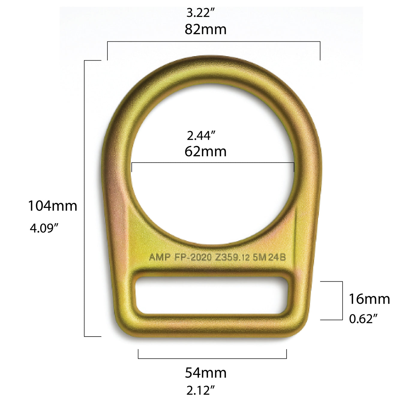 Steel Anchor Connector