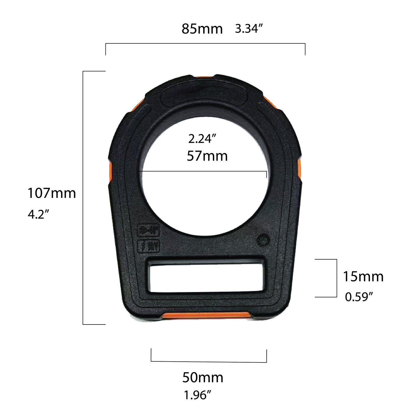 Dielectric D-Ring – FUSION 2020