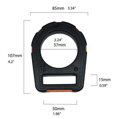 Dielectric D-Ring – FUSION 2020