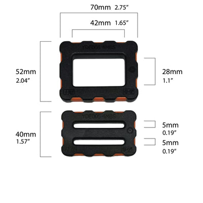 Dielectric Quick Buckle Set – FUSION 20155