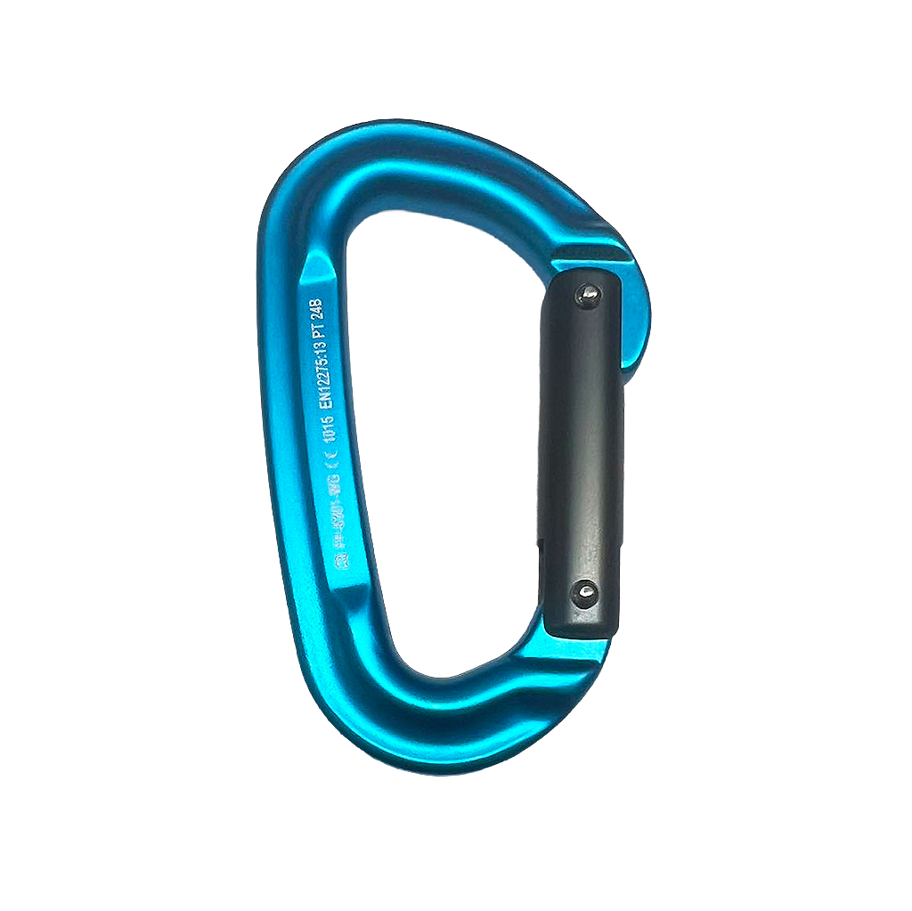 Contigua Straight Gate Carabiner - Aluminum