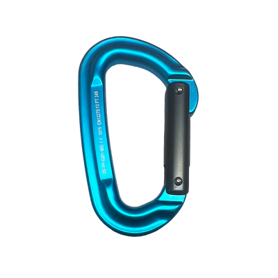 Contigua Straight Gate Carabiner - Aluminum