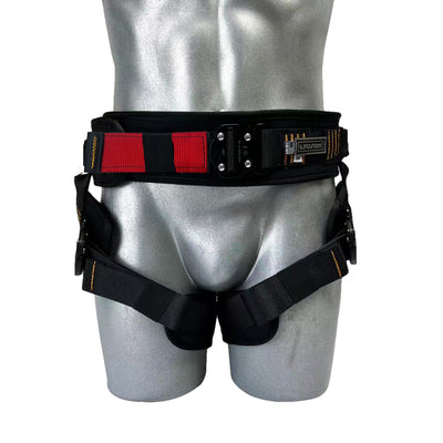 Bungee Fitness - Theatrical Flying Harness - Black