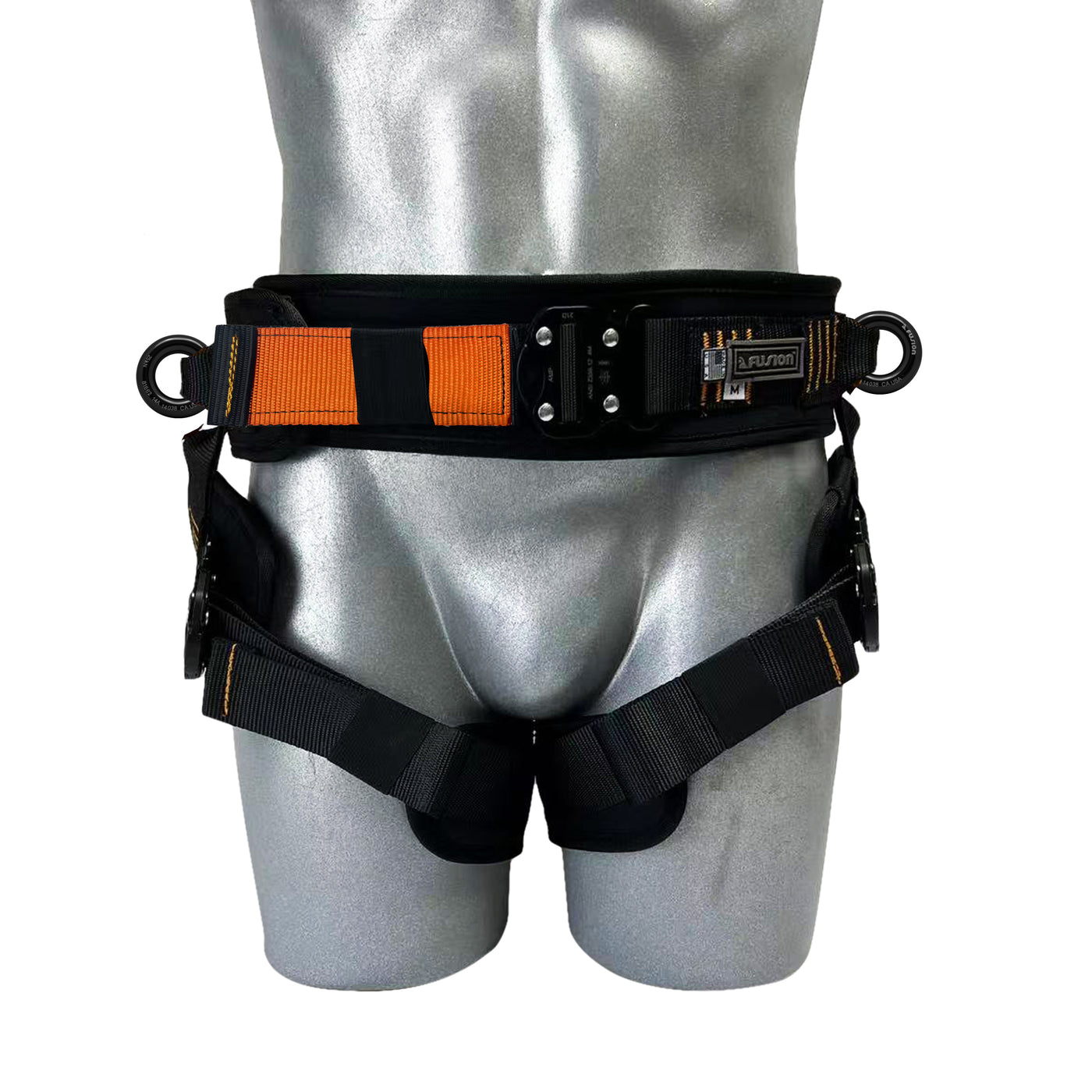 Aluminum 7000lbs Bungee Fitness Harness – EVA Foam Theatrical Flying Harness for Dance, Workout, and Aerial Training