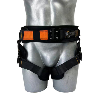 Aluminum 7000lbs Bungee Fitness Harness – EVA Foam Theatrical Flying Harness for Dance, Workout, and Aerial Training