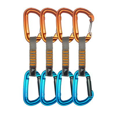 Fusion climb pack 11cm / 20cm quickdraw set