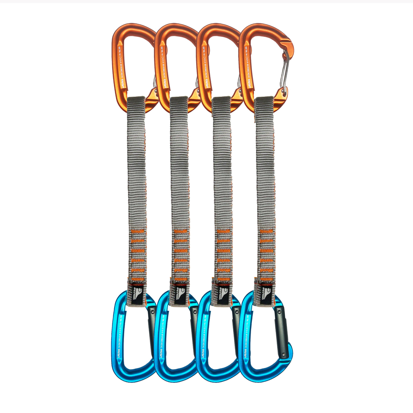 Fusion climb pack 11cm / 20cm quickdraw set
