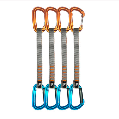 Fusion climb pack 11cm / 20cm quickdraw set