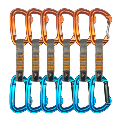 Fusion climb pack 11cm / 20cm quickdraw set