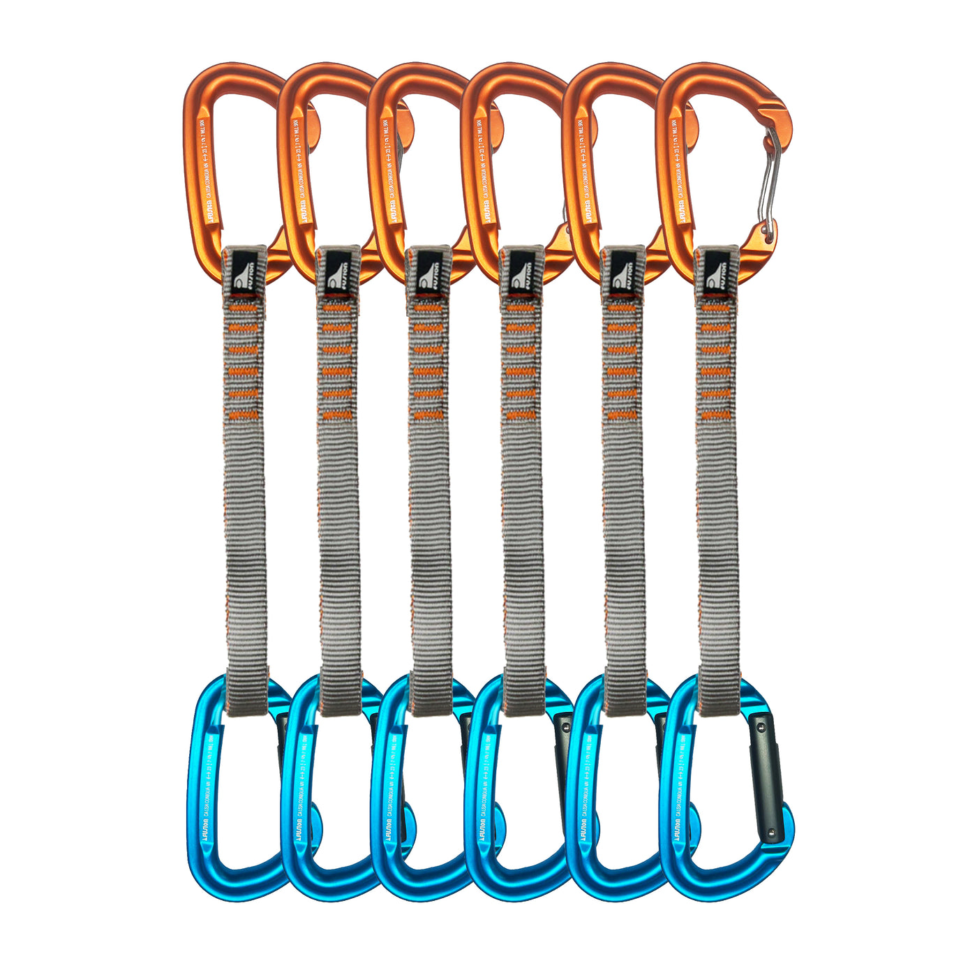 Fusion climb pack 11cm / 20cm quickdraw set