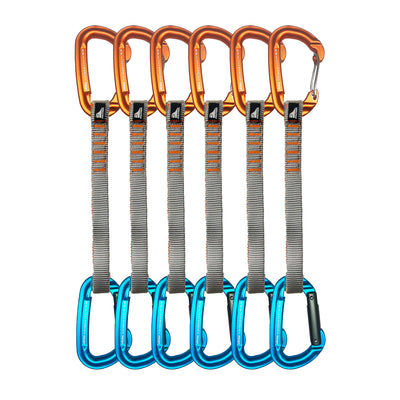 Fusion climb pack 11cm / 20cm quickdraw set