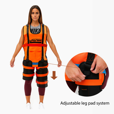 Fusion Super Ripper Headfirst Prone Zipline Harness –Superman style for Aerial Adventure park, horizontal flight, outdoor flying