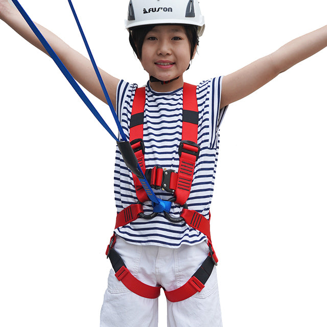 Aventa Zipline Adventure Harness: Step In, Buckle Up, and Soar!