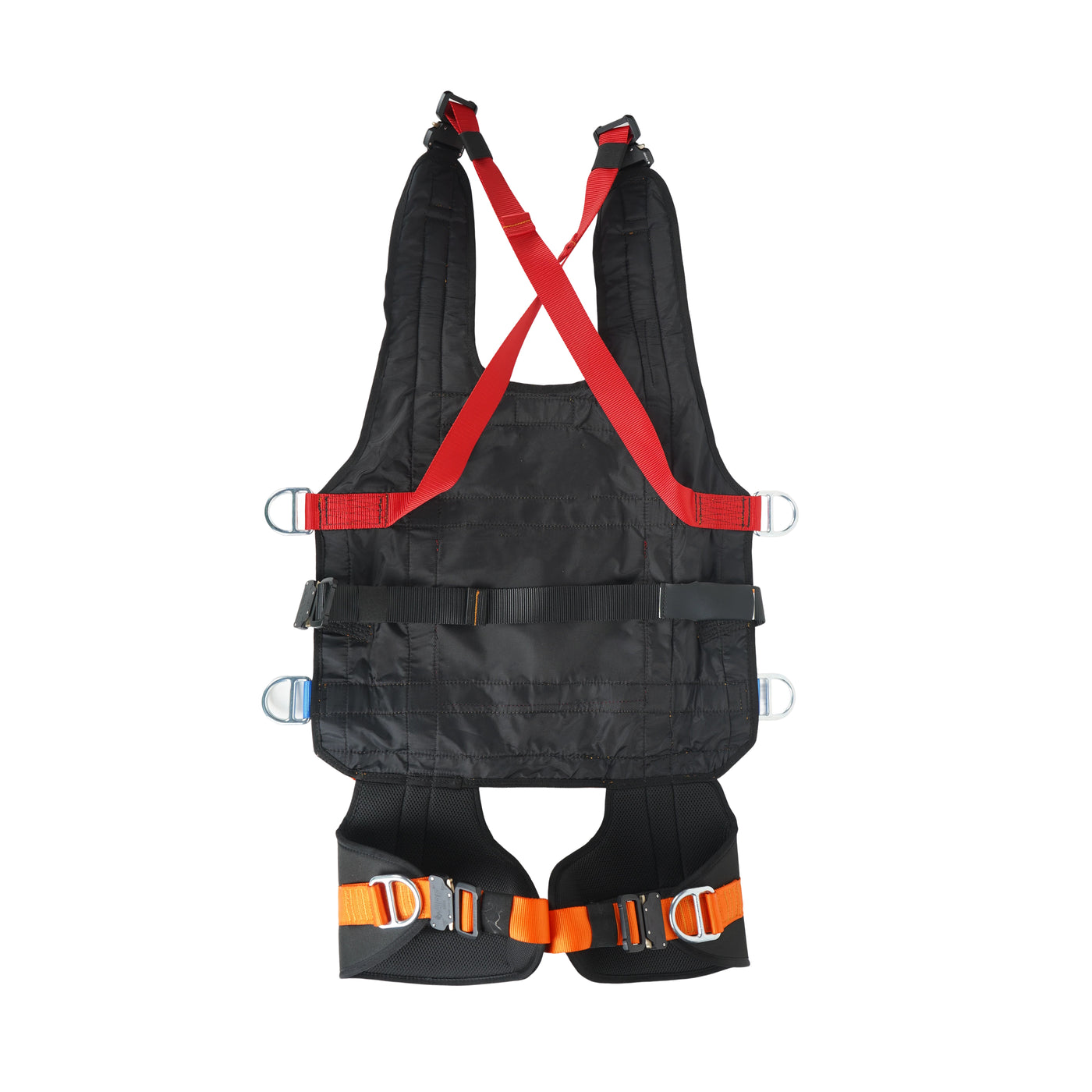 Kit combinado de arnés volador Super Ripper: arnés de tirolesa Headfirst Superman con hebilla de aluminio, equipo de aventura resistente.