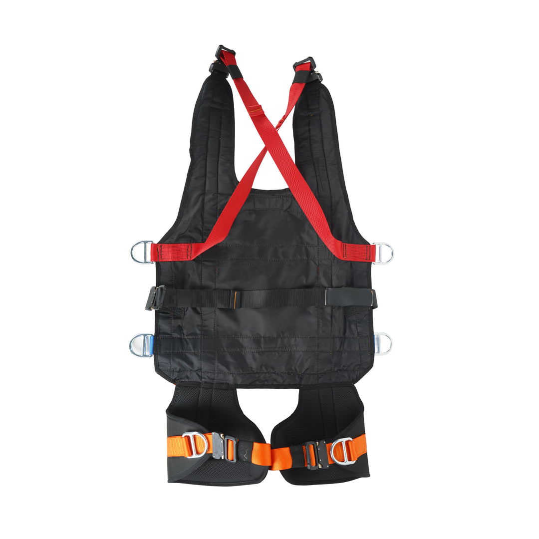 Super Ripper Headfirst Prone Zipline Harness – Aluminum