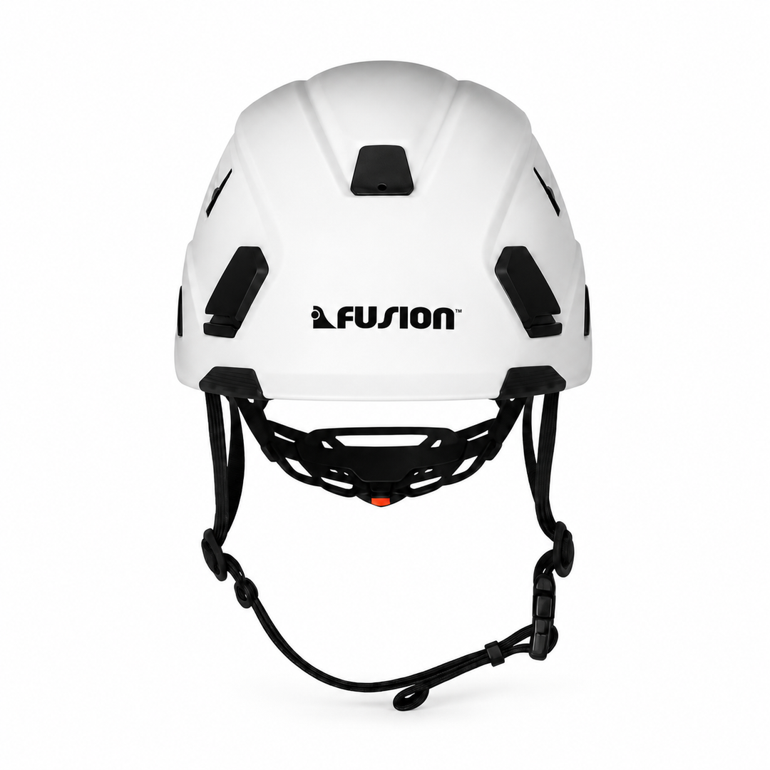 fusion helmet motorcycle safe wind Fusion Colossus XL Work / Climbing Helmet ANSI Z89.1/ CE 397 rated & Certified (L-XL)