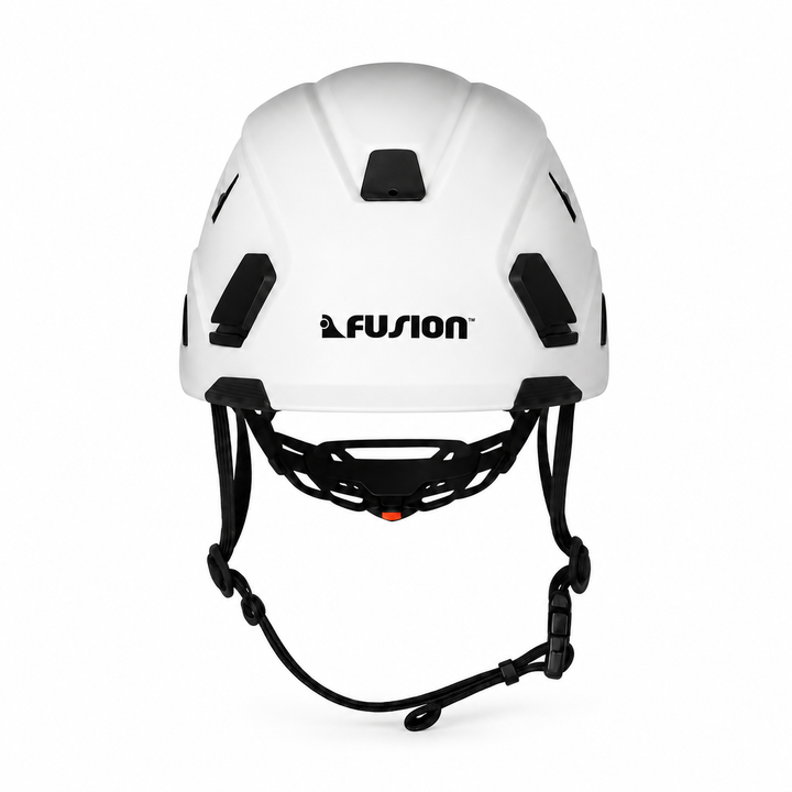 ansi approved bike helmets Fusion Colossus XL Work / Climbing Helmet ANSI Z89.1/ CE 397 rated & Certified (L-XL)
