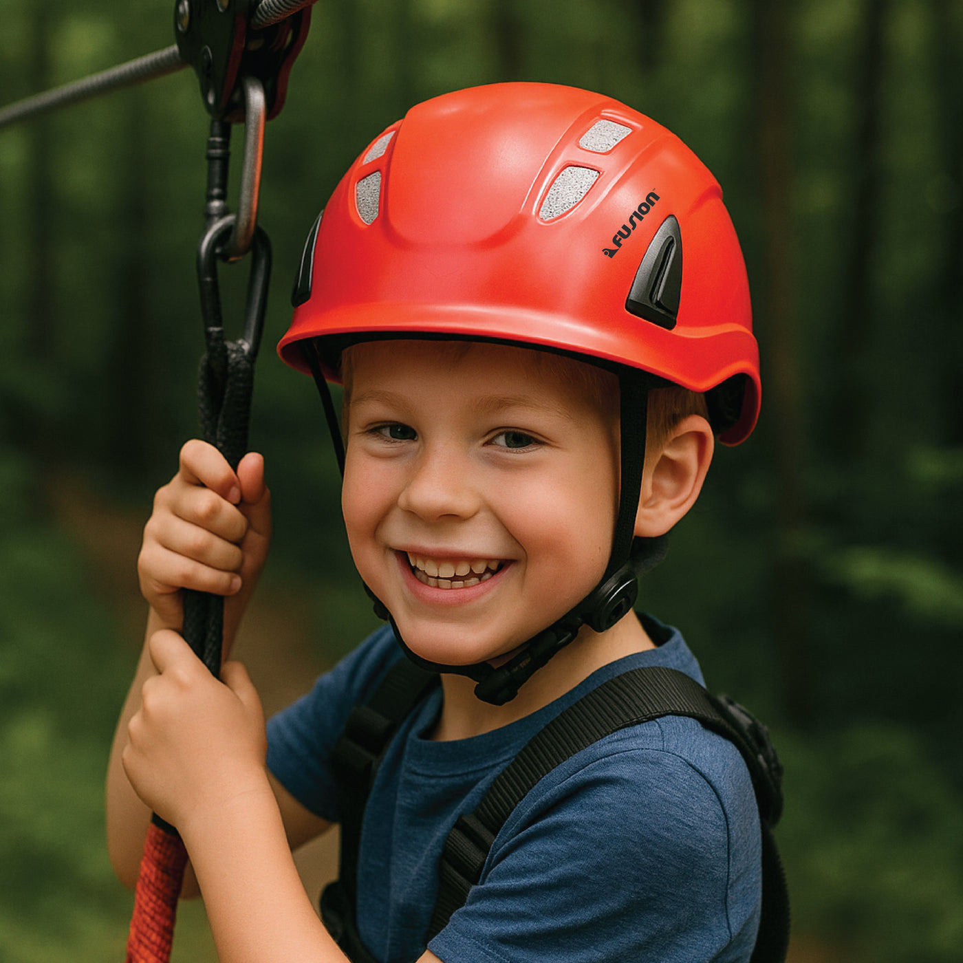 Ascend children's climbing helmet -with enhanced Head Protection