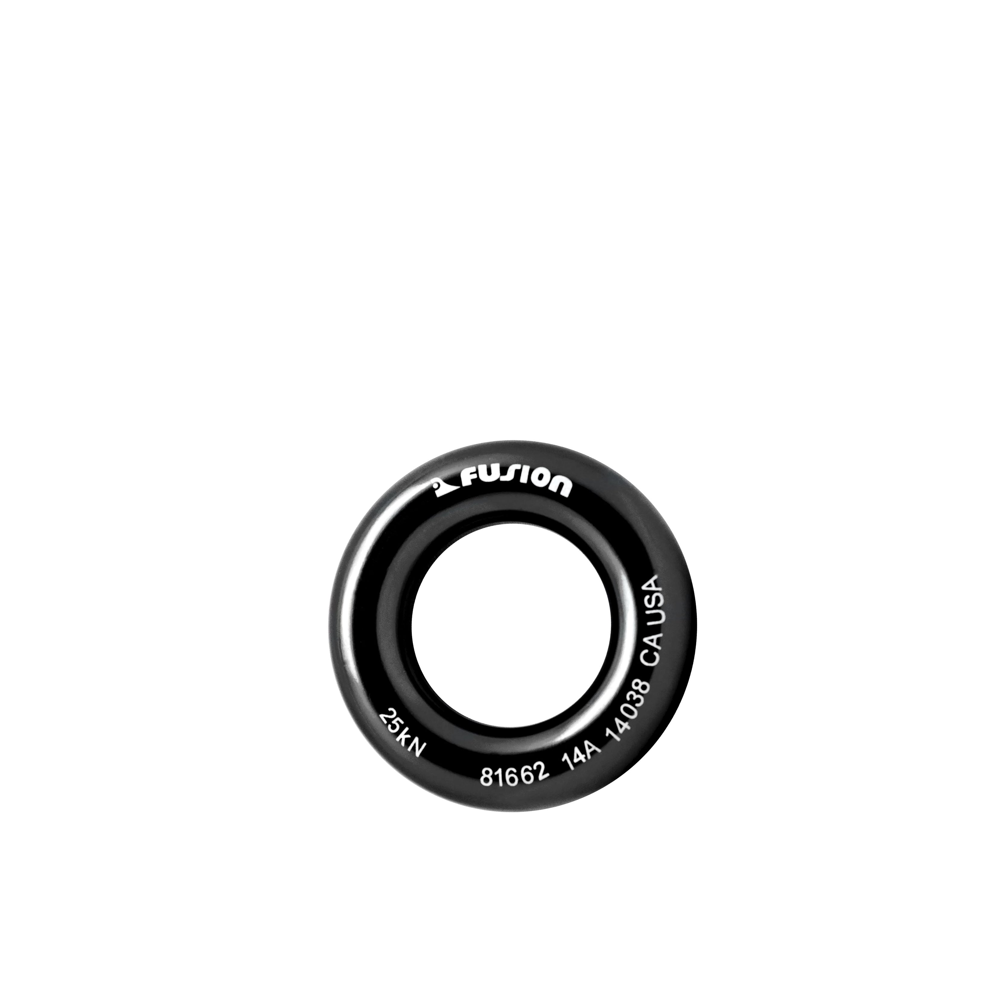 Black Aluminum O-Ring - Small 2