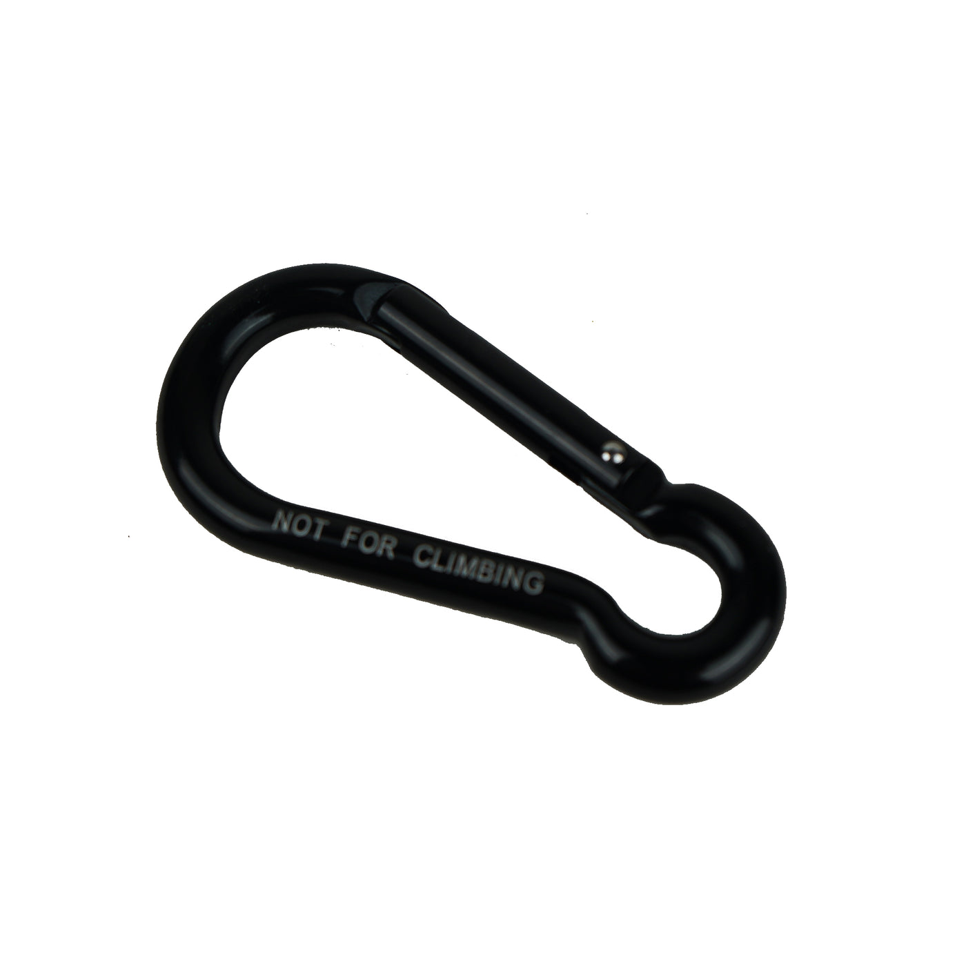 Swain Carabiner - Black (NOT FOR CLIMBING)