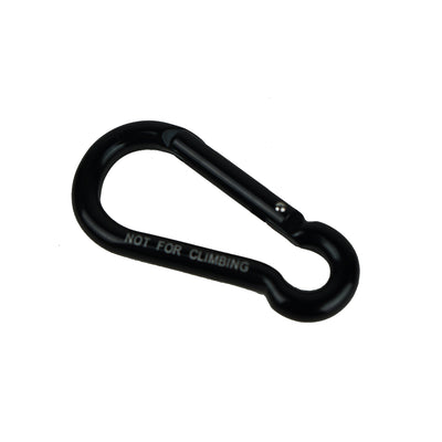 Swain Carabiner - Black (NOT FOR CLIMBING)