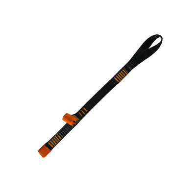 Zip Line Girth Hitch Lanyard – 1" Webbing with Dual Anchor Loops