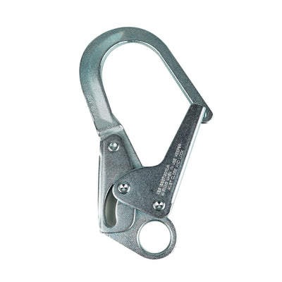 Infinity Rebar Snap Hook - Double Locking - Silver