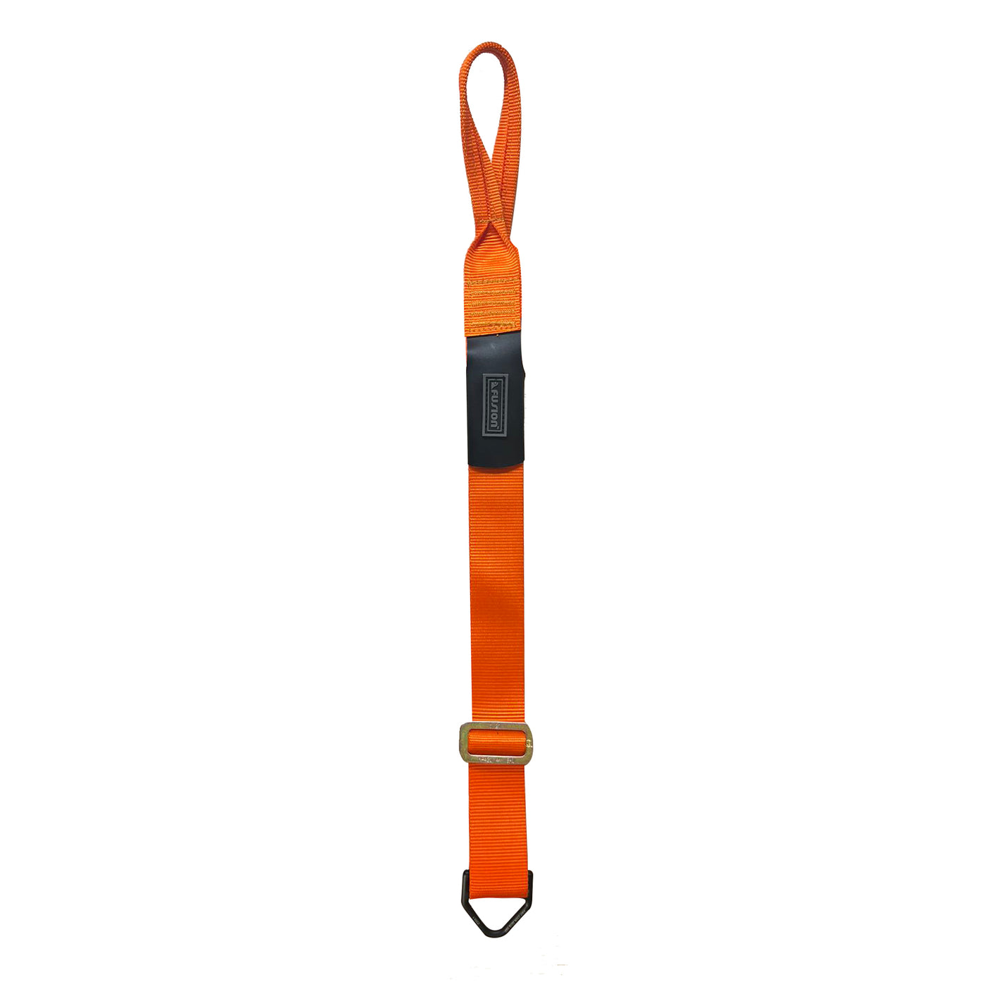 Adjustable Lanyard – 24” Nylon Webbing with D-Ring and Double Layered Gear loop