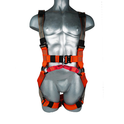 Aventa Challenge Course Full Body Harness - ANSI / OSHA Standard Buckle