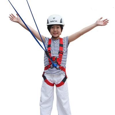Aventa Zipline Adventure Harness: Step In, Buckle Up, and Soar!