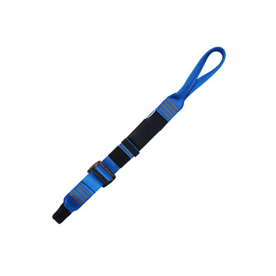 19" Zip Line Tether Lanyard – Girth Hitch Loop with 1.75" MIL-SPEC Webbing