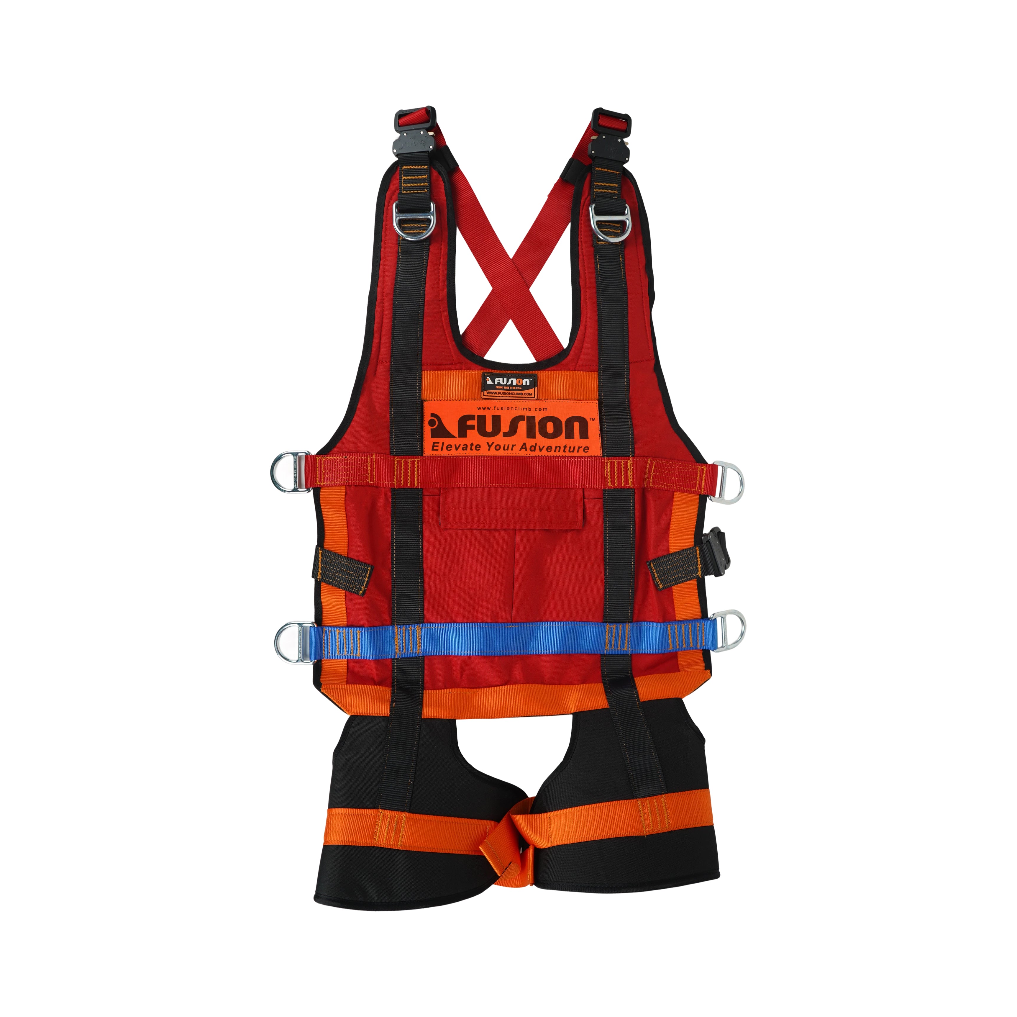 TZP-588-2 Super Ripper Headfirst Prone Zipline Harness – Aluminum