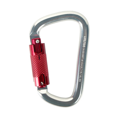 Swift - Auto Locking Carabiner - Sliver