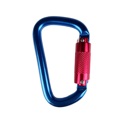 Swift - Auto Locking Carabiner - Blue