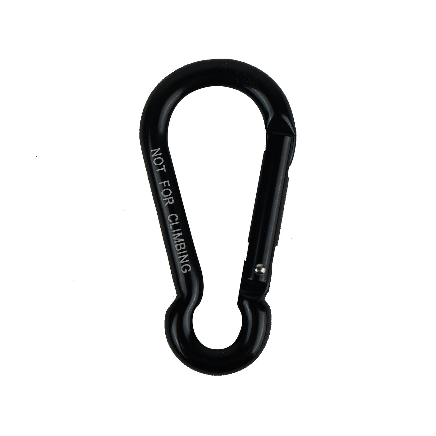 Swain Carabiner - Black (NOT FOR CLIMBING)
