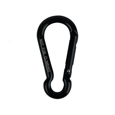 Swain Carabiner - Black (NOT FOR CLIMBING)