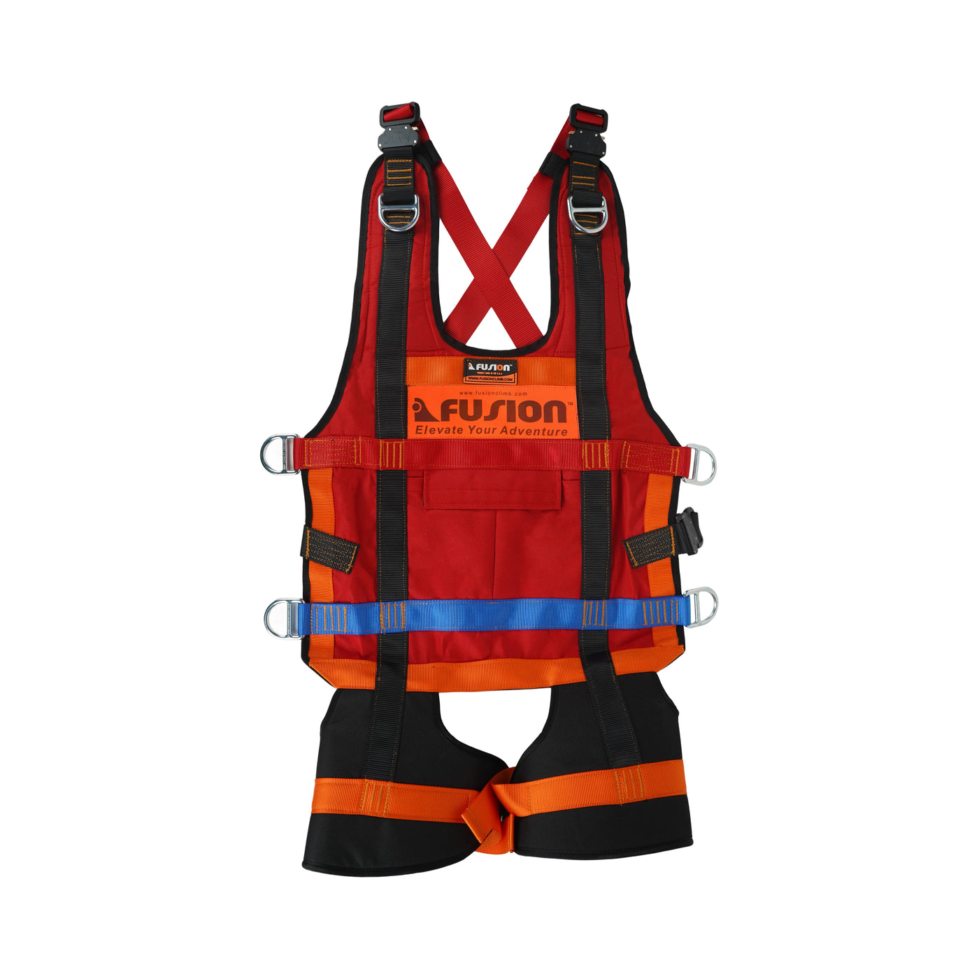 Kit combinado de arnés volador Super Ripper: arnés de tirolesa Headfirst Superman con hebilla de aluminio, equipo de aventura resistente.